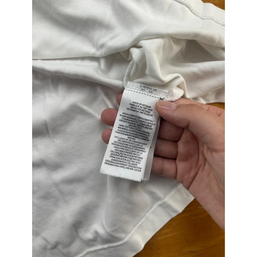 Polo Ralph Lauren Mens White Classic Fit Short Sleeve Cotton Polo Flesh Pony L